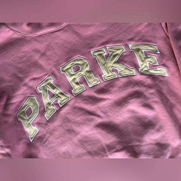 Parke Summerland Heritage Varsity Mockneck - Picture 2 of 6